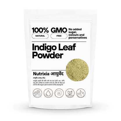 Indigo Leaf Powder / Neel Patti / नील पट्टी / Indigofera Tinctoria