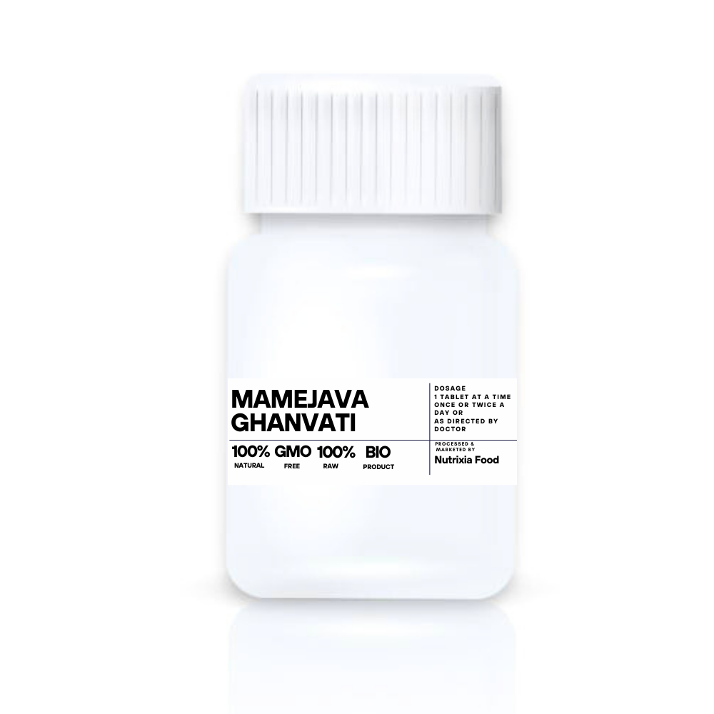 Mamejawa Ghanvati Tablet Ghan Vati (Katvinayi) - मामेजावा - (Enicostemma Littorale) Kariyatu/Chota-kirayat