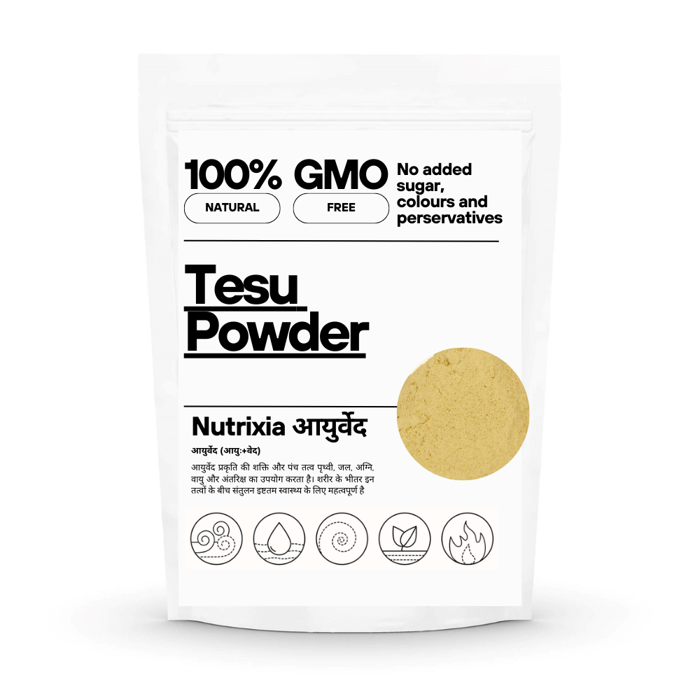 Tesu Powder-Kesuda Powder-Palash Phool Powder-Phool Tesu-Dhak Fool-Butea Monosperma Nutrixia Food