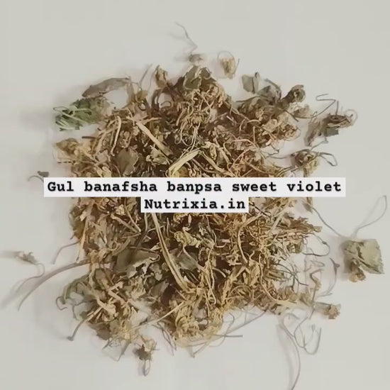 Gulbanafsha - Gul Banpsa - Viola Odorata - Sweet Violet -Gul banafsha