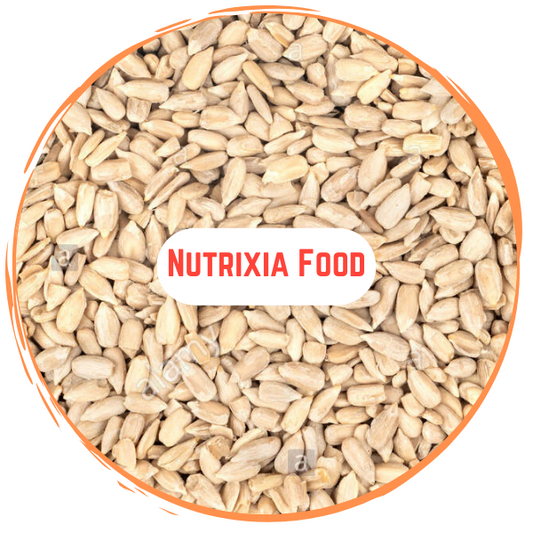 Sunflower Seeds without shell -Kernal Regular Quality / सूर्यफूल बीज / Suryful Beej / Helianthus annuus -Nutrixia Food