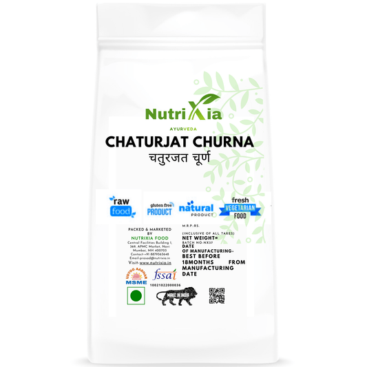 Chaturjat Churna चतुरजत चूर्ण -Nutrixia Food