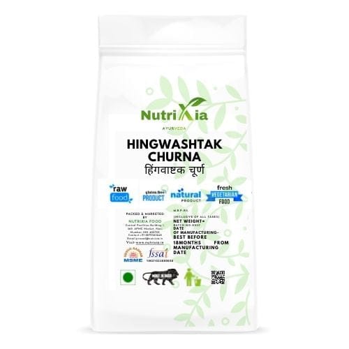 Hingwashtak Churna हिंगवाष्टक चूर्ण -Hingvastak -Nutrixia Food