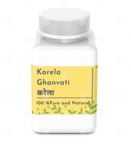 Karela Ghanvati - Bitter Gourd - Nutrixia Food