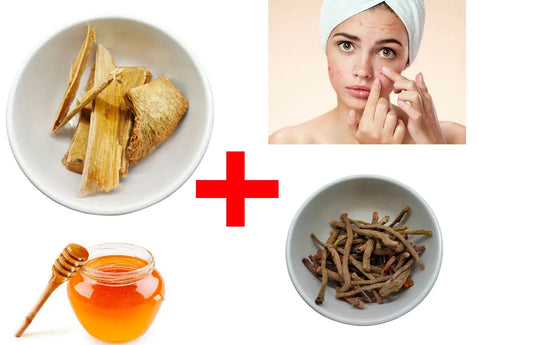 How do I get rid of pimple marks naturally ? - Nutrixia Food