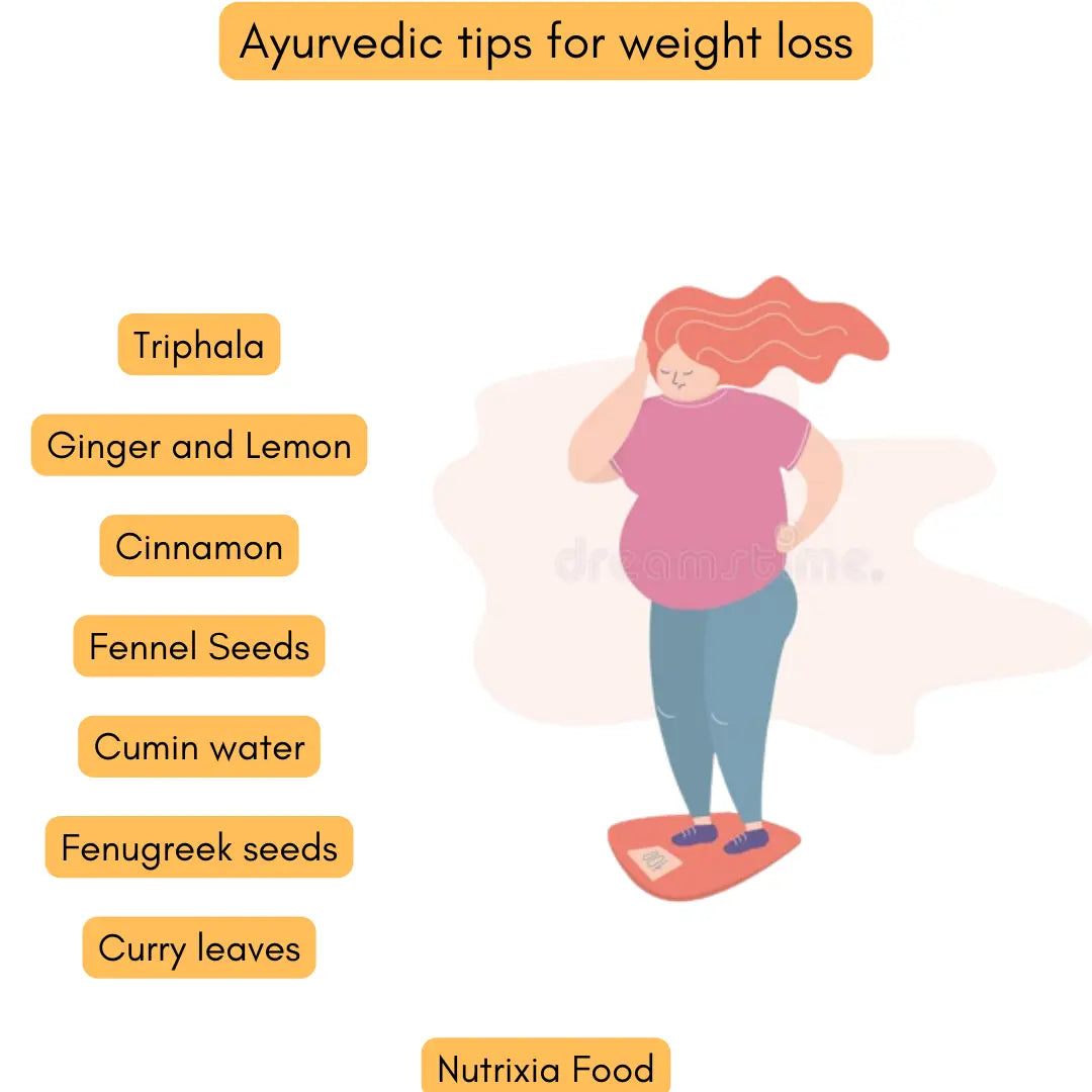 What are ayurvedic homemade remedies for weight loss Nutrixia Food