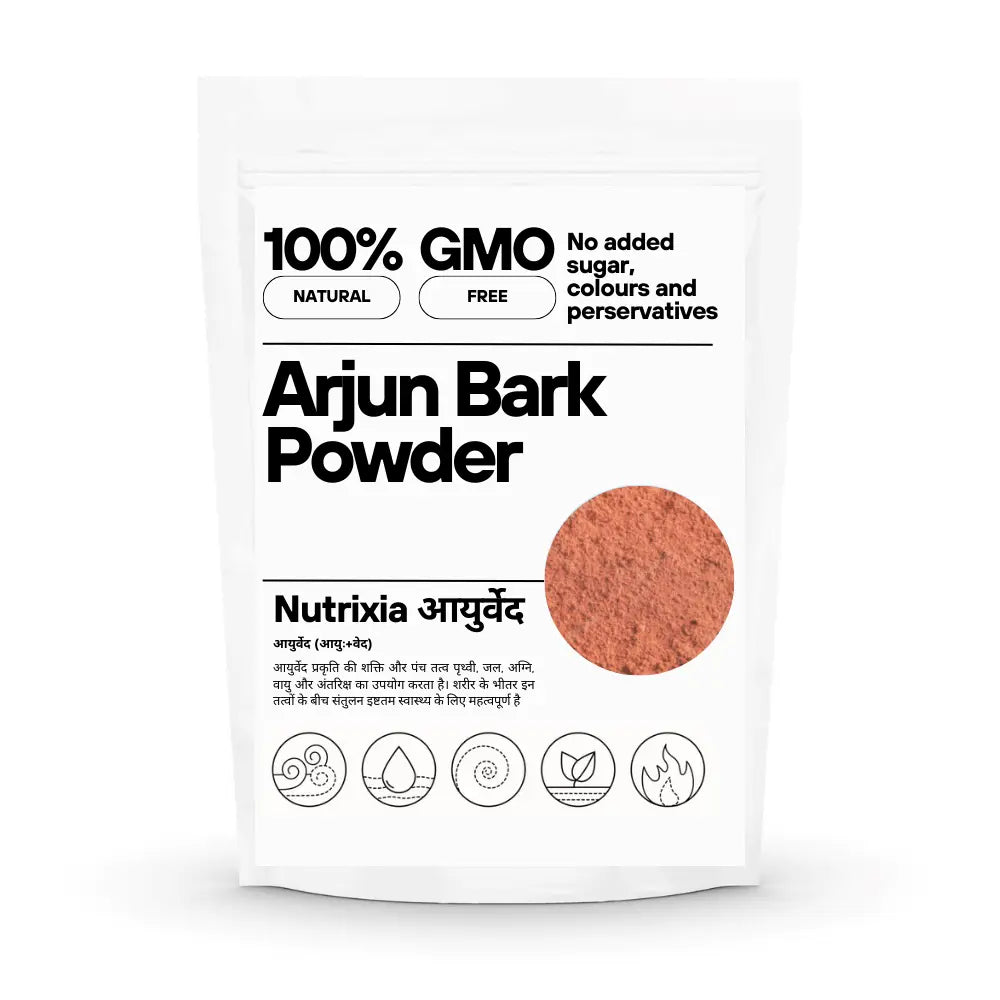 What are benefits and uses of arjuna powder and its homemade remedies? Nutrixia Food