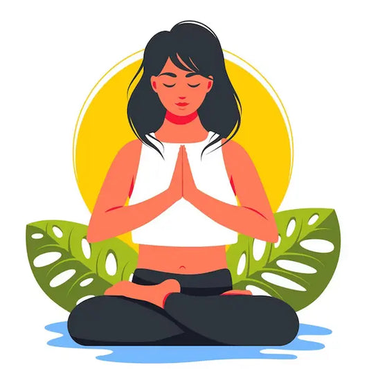 What are the meditation techniques to cure stress, anxiety, and depression? Nutrixia Food