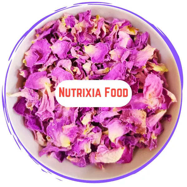 Dry Rose Petals - Nutrixia Food