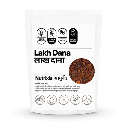 Lakh Dana - Laccifer Lacca - Laksha - Lac Dana-लाख दाना Nutrixia Food