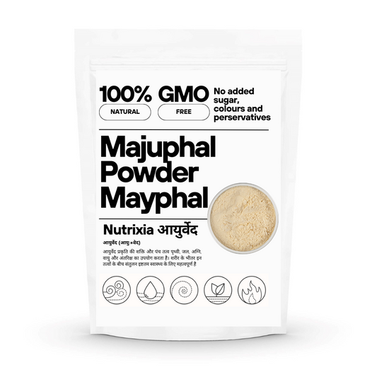 Majuphal Powder Mayphal - Quercus Infectoria Majoophal - Manjakani Mayfal Fruit Dry Maifal Maiphal