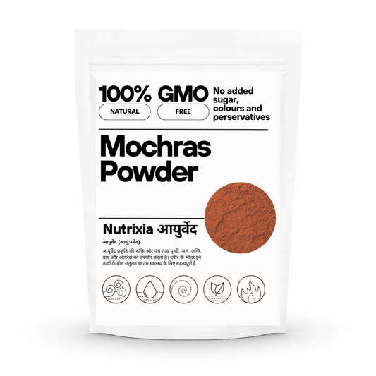 Mochras Powder- Gond Mochras Churna- मोच्रास -  Bombax Ceiba - Phool Supari - Nutrixia Food
