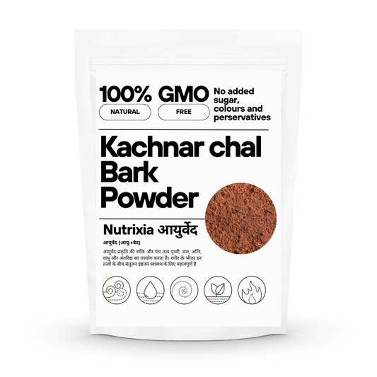 Other Names- Kachnar Powder / Kachnar Bark Powder / Kachnaar Chaal Powder / Kanchnar Chhal Powder / कचनार छाल पाउडर / Bauhinia Variegata