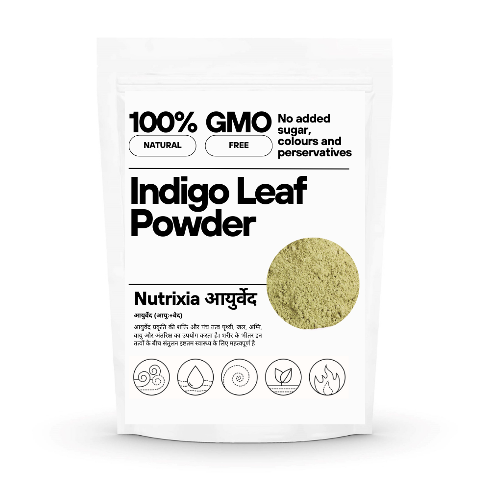 Indigo Leaf Powder / Neel Patti / नील पट्टी / Indigofera Tinctoria