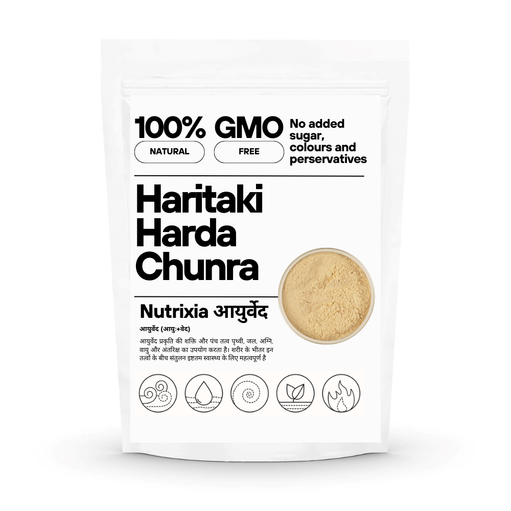 Harad Powder -Haritaki Harda Chunra-Terminalia chebula Nutrixia Food