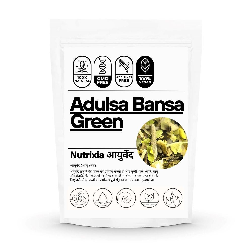 Adulsa -Bansa Green - Malabar Nut- Vasa - Adusha - Adhatoda Vasaka Nutrixia Food