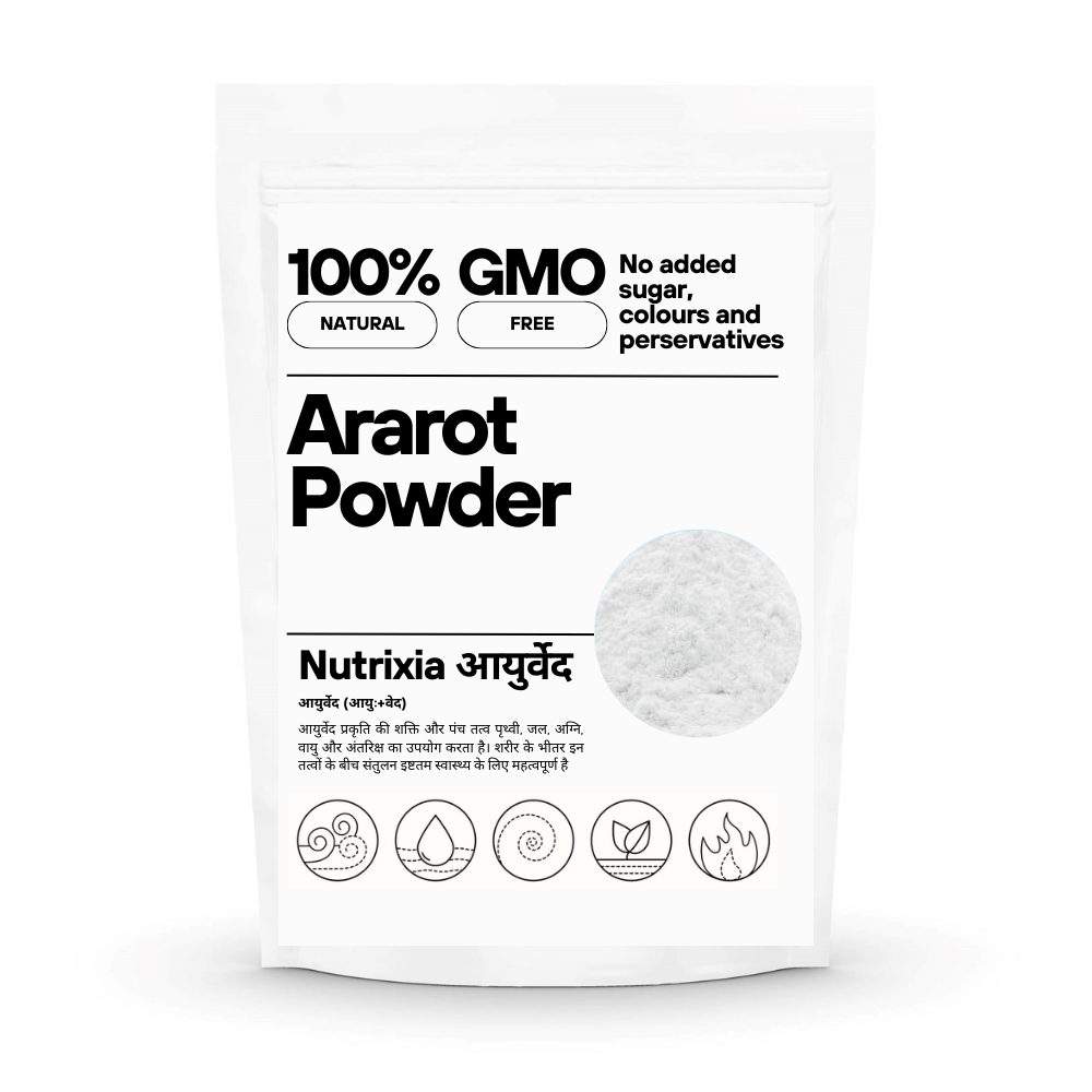 Araroat Powder / Arrowroot Powder / Ararot Powder / अरारोट पाउडर