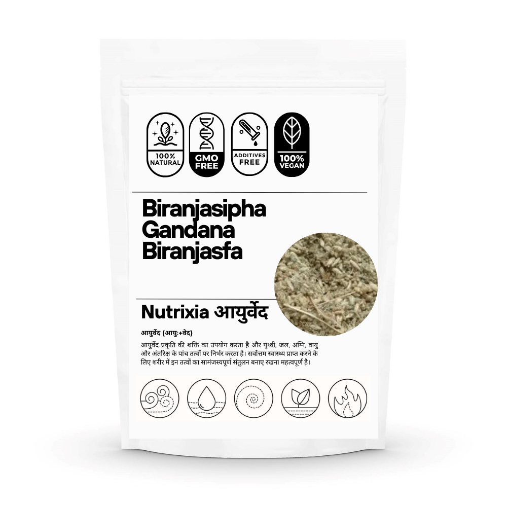 Biranjasipha- Gandana - Achillea millefolium - Yarrow - Milfoil - Biranjsafa Nutrixia Food
