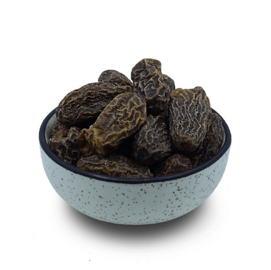 Black kharik Kala / Dried Dates / Sukha Khajur/ Kharik Nutrixia Food