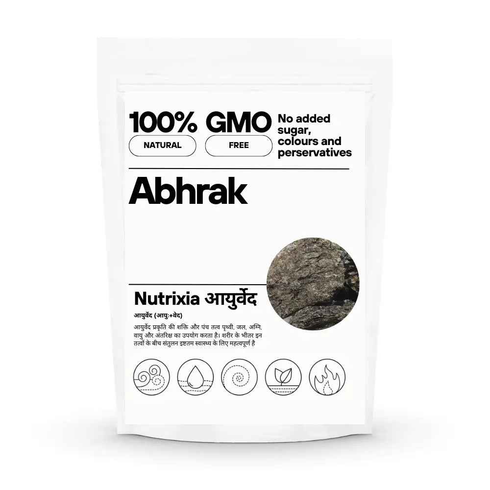 Abhrak / Kala Bajra / अभ्रक / Black Mica - Nutrixia Food