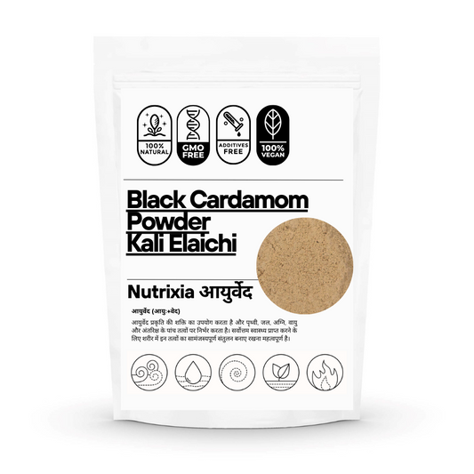 Black Cardamom Powder/ Kali Elaichi / Amomum subulatum Roxb Nutrixia