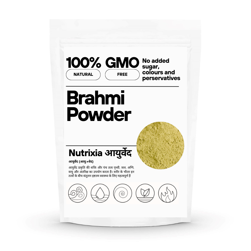 Brahmi Powder/  ब्राह्मी / Indian Pennywort / Centella asiatica / Brahmi