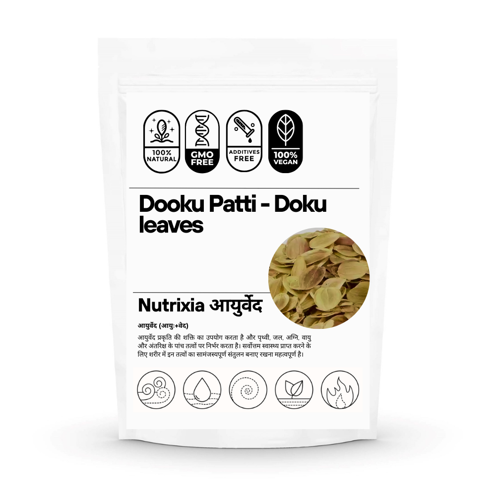Dooku Patti - Doku leaves Nutrixia Food