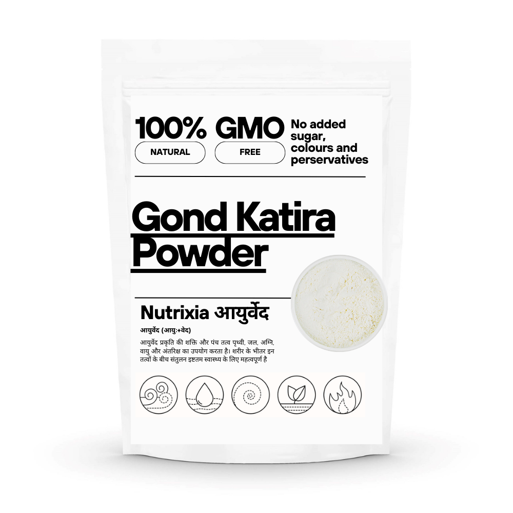 Natural Gond Katira/Kathila/Tragacanth Gum Powder TRAGACANTH GUM (KATIRA) 
