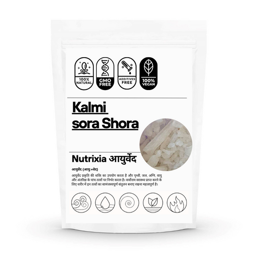 Kalmi Shora | Kalmi Soda Kalmi Shora-Khalmi Shura-Kalmishora-Potassium Nitrate Nutrixia Food