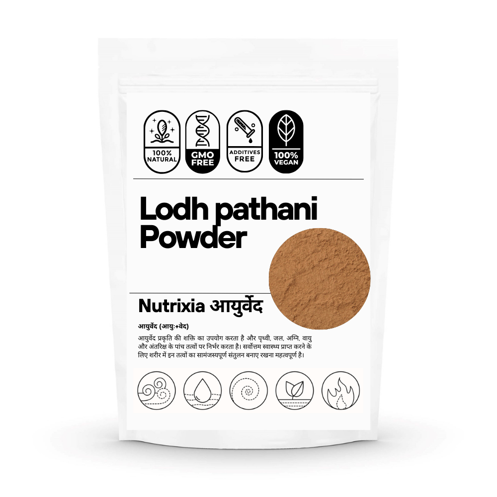 Lodh Powder / Lodh Powder / लोध पाउडर / Symplocos racemosa Nutrixia Food