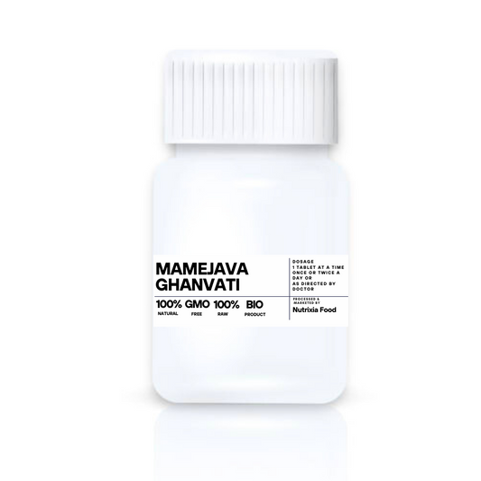 Mamejawa Ghanvati Tablet Ghan Vati (Katvinayi) - मामेजावा - (Enicostemma Littorale) Kariyatu/Chota-kirayat