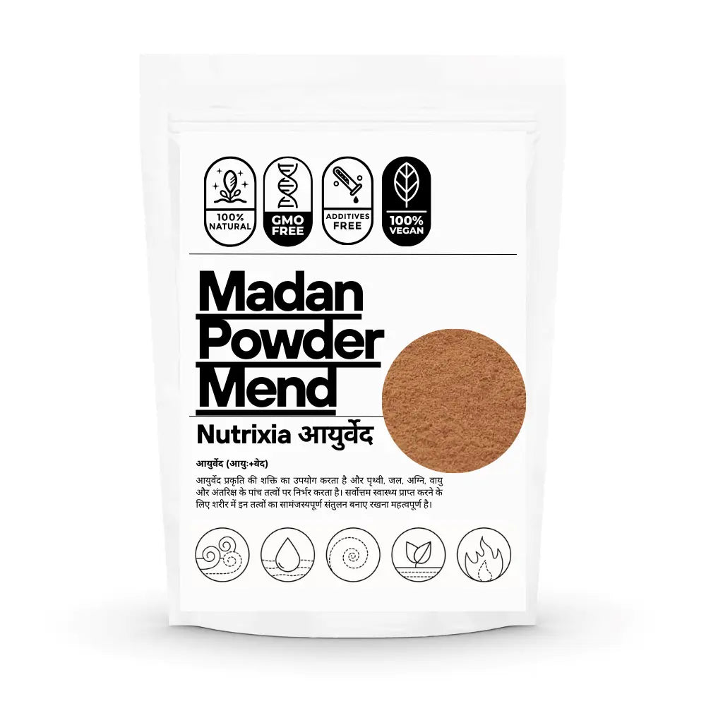 Mend Phal Powder- Randia dumetorum - Med Phal - Madan Phal Powder - Emetic Nut - Nutrixia Food