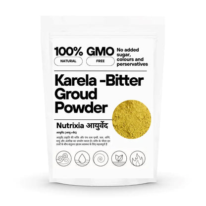 Karela Powder -Bitter Gourd Powder / कड़वा लौकी पाउडर / Momordica charantia