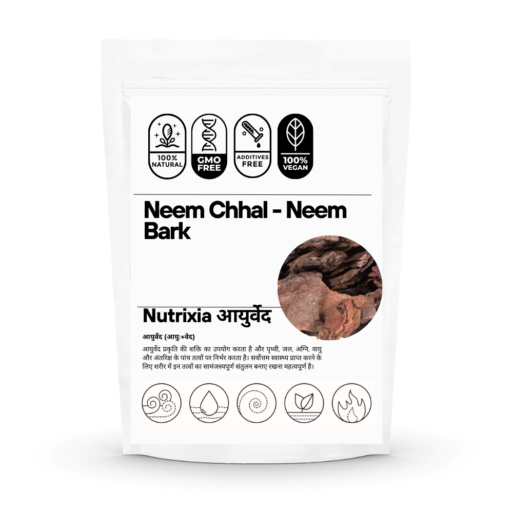 Neem Chhal - Neem Chaal - Neem Chhal - Neem Bark - नीम छाल -Azadirachta Indica-Lakdi Nim 