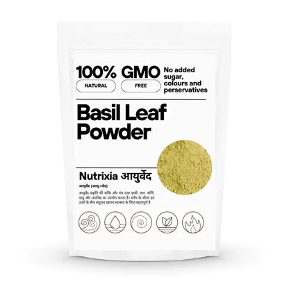 Basil Leaf Powder /  Tulsi Patta Powder / तुलसी पत्ता पाउडर /  Ocimum sanctum