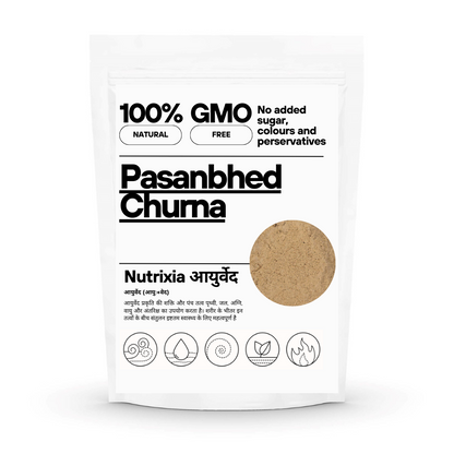 Pasanbhed Powder Churna/ Pashan Bhed /  पशन भेड / (Bergenia ligulata) - Nutrixia Food