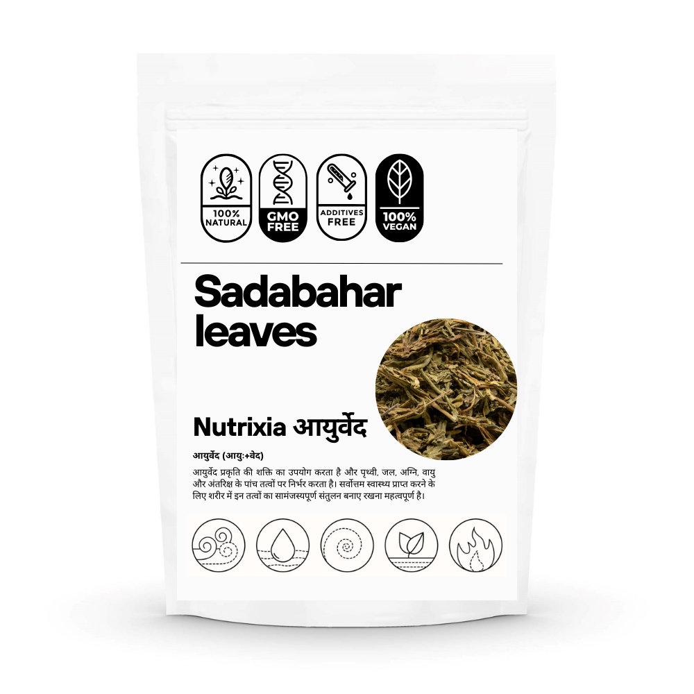 Sadabahar Leaves Patti- Periwinkle Leaves - Vinca Rosea Nutrixia Food