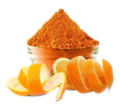 Orange Peel Powder / ऑरेंज पील पाउडर / Santre ke Chilke ki Powder