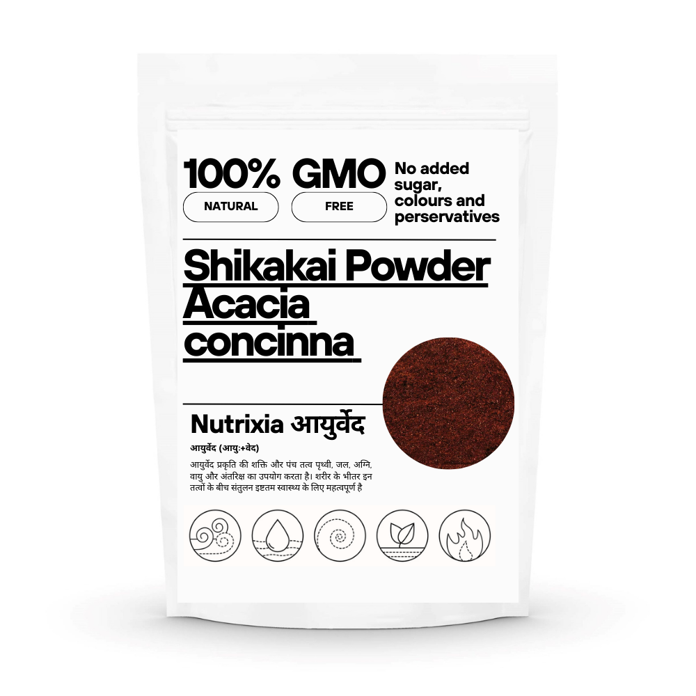 Shikakai Powder / शिकाकाई पाउडर / Acacia concinna