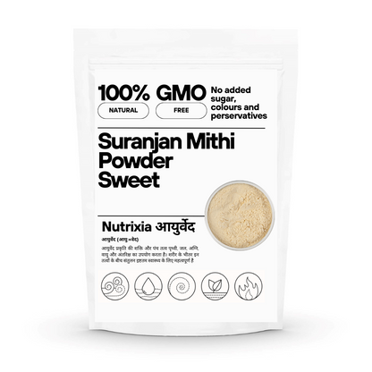 Suranjaan Sweet Powder / Suranjan Mithi Powder /  सुरंजन मिट्ठी पाउडर / Colchicum luteum