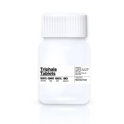 Triphala Tablets-Trifala त्रिफला -Haritaki Bibhitaki amla