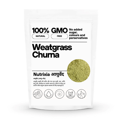 Weatgrass Churna / Wheatgrass Powder/  व्हीटग्रास पॉवर Wheat Grass Powder  Wheatgrass Powder