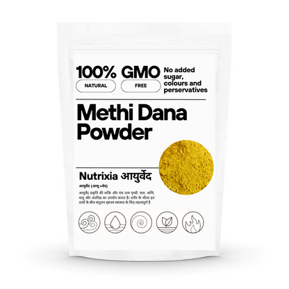 Methi Dana Powder / Fenugreek Seeds Powder / मेथी दाना पाउडर / Trigonella foenum graecum