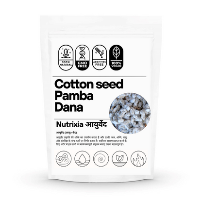 Pamba Dana - Binola Giri - Banola Seeds - Cotton Seeds - Gossypium herbaceum Nutrixia Food