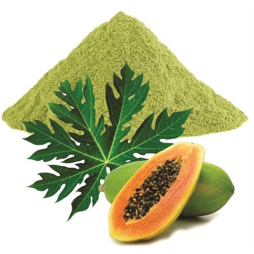 Papayapan Churna / पपीता पान चूर्ण / Carica papaya / Papita Powder / Papaya Leaf Powder / Papaya Leaves Powder