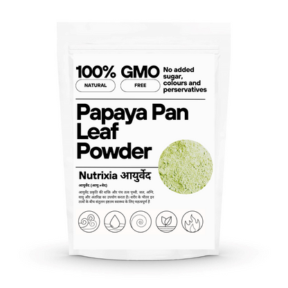 Papaya Pan Leaf Powder