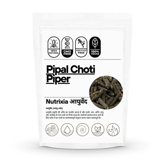 Pipal Choti-Piper Retrofractum-Pippali-Pipli Choti-Choti Pipal-Choti Pipli-Pipli Choti-peepal Choti Nutrixia Food