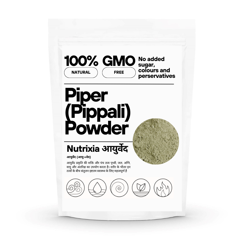 Pipal Powder-Piper Retrofractum-Pippali-Pipli-Piplii-Pipli -peepal Nutrixia Food