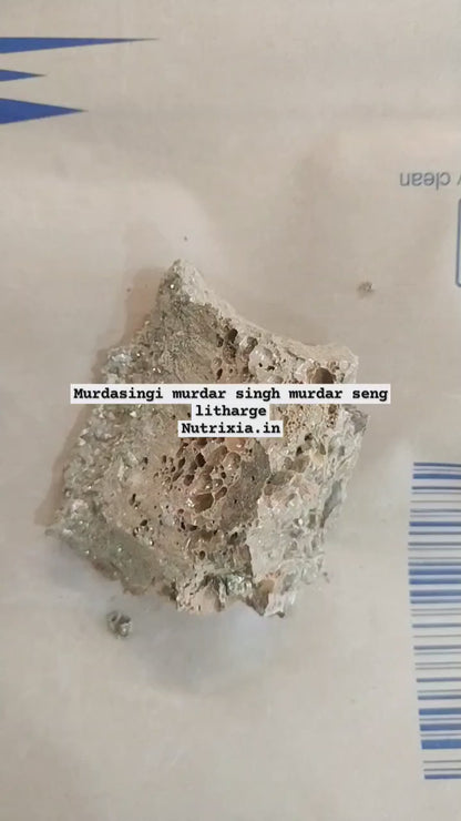 Murdasingi - Murdar Singh - Murdar Seng - Litharge