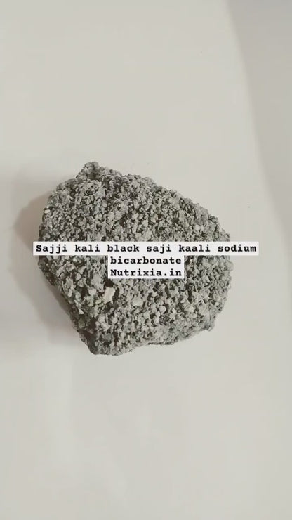 Sajji Kali - Black Sajji - Saji Kaali - Sodium Bicarbonate